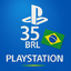 Playstation (PSN) 35 BRL | Brazil