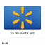 GIF CARD WALMART $5