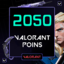 Valorant / Riot - 20$ / 2050 VP (Stockable)