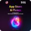 iTunes gift USA 50$