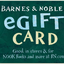 Barnes & Noble Gift Card $50 USD