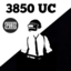 PUBG MOBILE 3850 UC VOUCHER