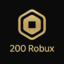 Roblox Digital Card - 200 Robux Global