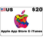 Apple iTunes Gift Card US $20 USD