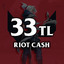 Valorant Riot Cash 33 TL 1 year storable
