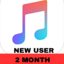 Apple Music 2-MONTH USA 🇺🇸