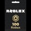 Roblox-100 Robux (global cards)
