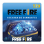 FREE FIRE 520+52 Top Up
