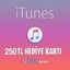 Apple Itunes 250 ₺ TL TRY (Stockable) TR