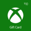 Xbox Gift Card 10 USD Stockable (USA)