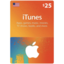 iTunes Gift Card 25$ (USA)