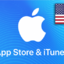 300$ iTunes Gift Card stockable (USA)