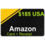 $185 Amazon Gift cards USA