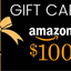 Amazon gift card 100$ USA