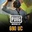 690 Pubg Mobile UC TR (need id-by id-via id)