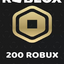 Roblox Gift Card 200 Robux GLOBAL