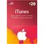 iTunes Gift Card 20 USD (USA)