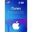iTunes Gift Card $60 USA