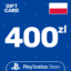 PlayStation Network 400 PLN (Poland) Stockabl