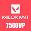 Valorant 7500 PHP VP