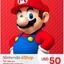 Nintendo eShop Gift Card 50$ USD