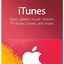 iTunes Gift Cards 10$ Stockable 3 Years