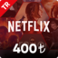 Netflix Gift Cards 400 TRY (Turkey) Stockable
