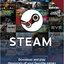 Steam wallet gift card USA 50$ USD stockable