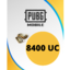 PUBG MOBILE 8400 UC { ID COD }