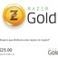 Tarjeta de regalo RAZER GOLD 25$