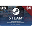 Steam Wallet Code US USD $5