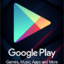 Google Play Giftcard 5USD USA