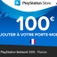 Playstation Network PSN 100 EUR (FRANCE)