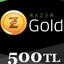 Razer 500 TRY - Razer Gold 500 TL (100 pcs)