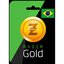 Razer Gold 100 BRL (Brazil) Pin