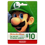 Nintendo Gift Card 10$ (USA)