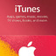 iTunes Gift Card 200$ USA