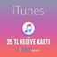 Apple Itunes 25 ₺ TL TRY (Stockable) TR