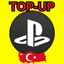 ⛔TOP-UP (PSN) PlayStation BALANCE💵(600TL)