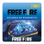 FREE FIRE 1060+106 Top Up