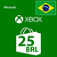 Xbox Gift Card 25 BRL (R$25) | Brazil