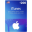 iTunes gift card 200$ USA Region