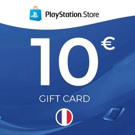 Playstation Network PSN 10 EUR (FRANCE)