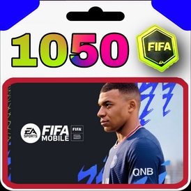 FIFA MOBILE  1050 Coins (LOGIN INFO REQUIRE)
