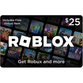 $25 USD Roblox Gift Card