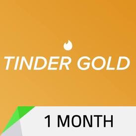 Tinder Gold 1 Month IN KEY / INDIA