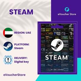Steam Wallet Card UAE AED200
