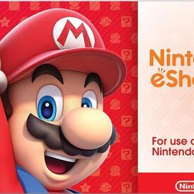 Nintendo eShop Gift Card 50$