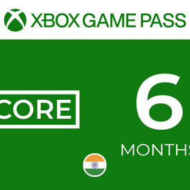Xbox Game Pass Core 6 Months - INDIA