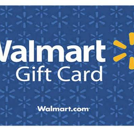 Walmart, Sam's club e gift card